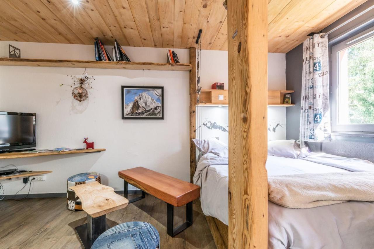 Modern Apt With Mont-Blanc View Chamonix Dış mekan fotoğraf