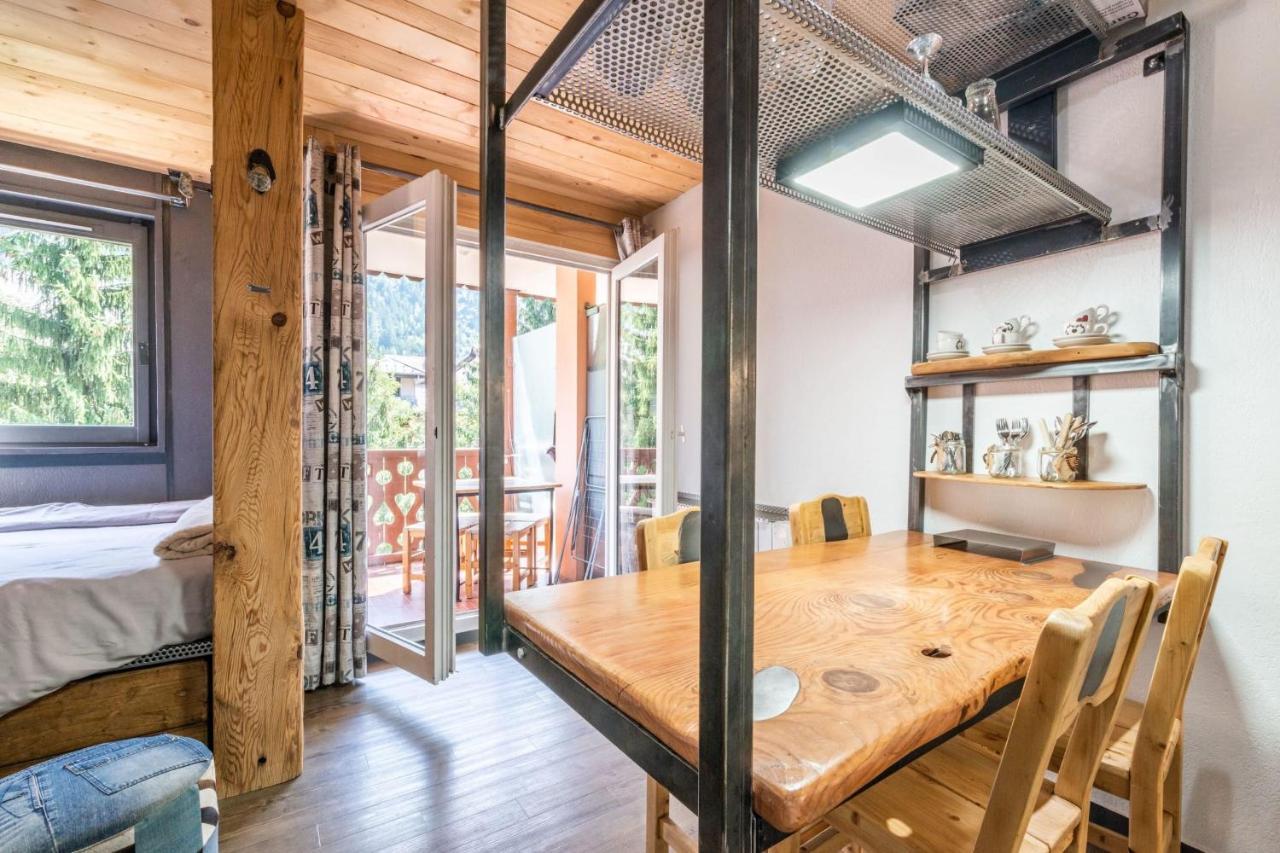 Modern Apt With Mont-Blanc View Chamonix Dış mekan fotoğraf